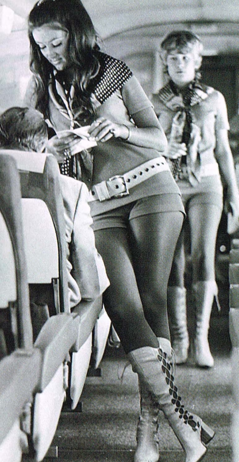 southwest stewardess 70s